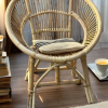 Sunny Rattan Yuvarlak Koltuk