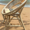 Sunny Rattan Yuvarlak Koltuk - Görsel 2