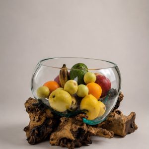 el-yapimi-cam-vazo-ahsap-kutuk-uzeri-dekoratif-molten-glass