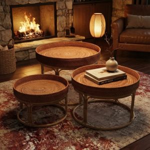 rattan-3lu-orta-sehpa-seti-60-50-40-cm