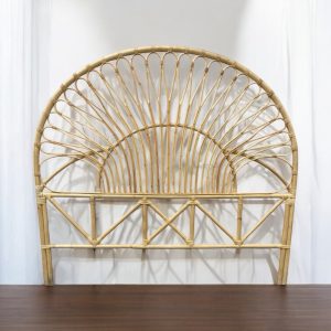 Rattan Çift Kişilik Baza Yatak Bşlığı 160 cm