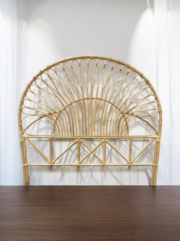 Rattan Çift Kişilik Baza Yatak Bşlığı 160 cm