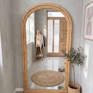 Rattan Boy Aynası 160-85 CM