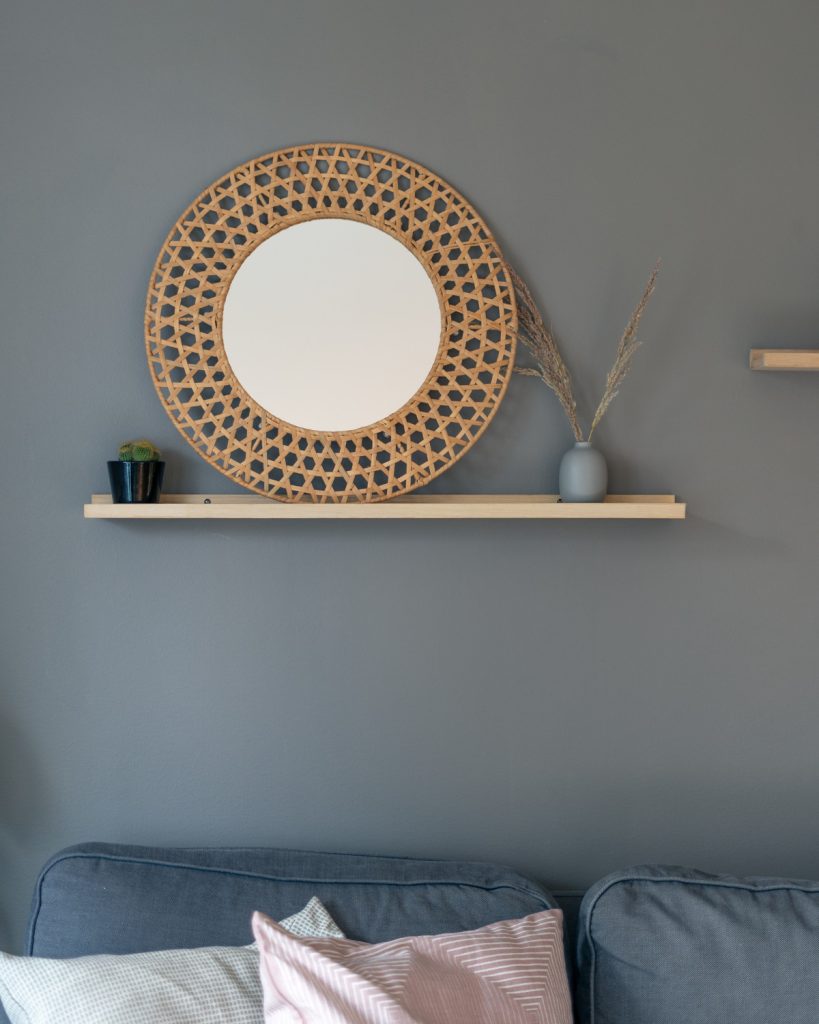 Bali Duvar Ayna Dekorasyonu Bali Decor.