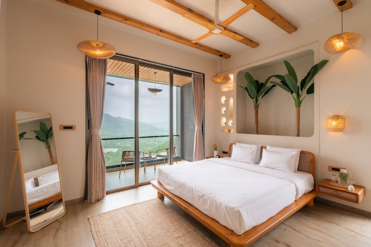 Bali Yatak Odası Aydınlatma: Bali Yatak Odası Bali Decor.