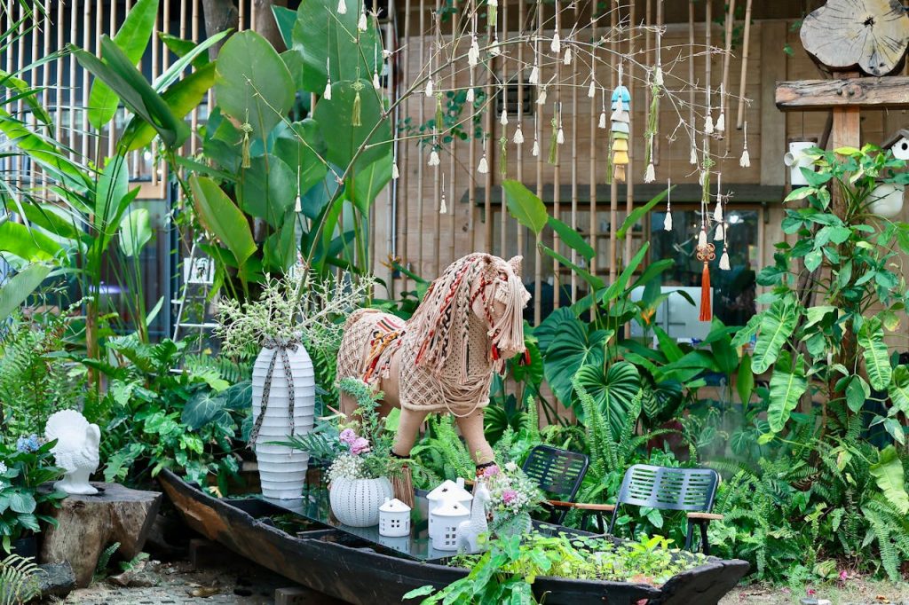 Sürdürülebilir Bahçe Dekoru Bali: Sürdürülebilir Bahçe Dekoru Bali Decor.