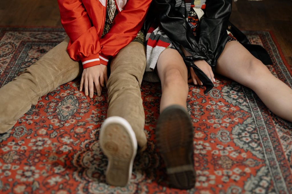 Doğal Jüt ve El Yapımı Bali Odası Halı Modelleri Bali Decor.