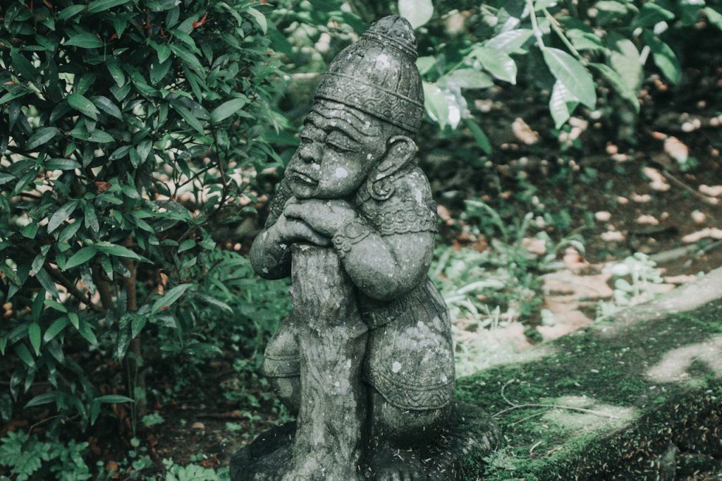 Bali Bahçe Heykel Modelleri: Bali Bahçe Heykel Bali Decor.