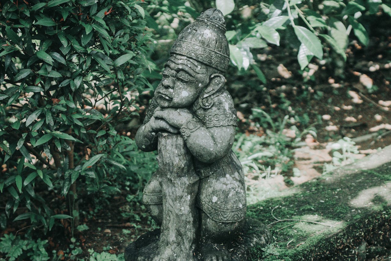 Bali Bahçe Heykel Modelleri: Bali Bahçe Heykel Bali Decor.