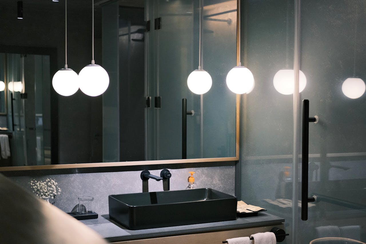 Bali Banyo Aydınlatma Önerileri Bali Decor