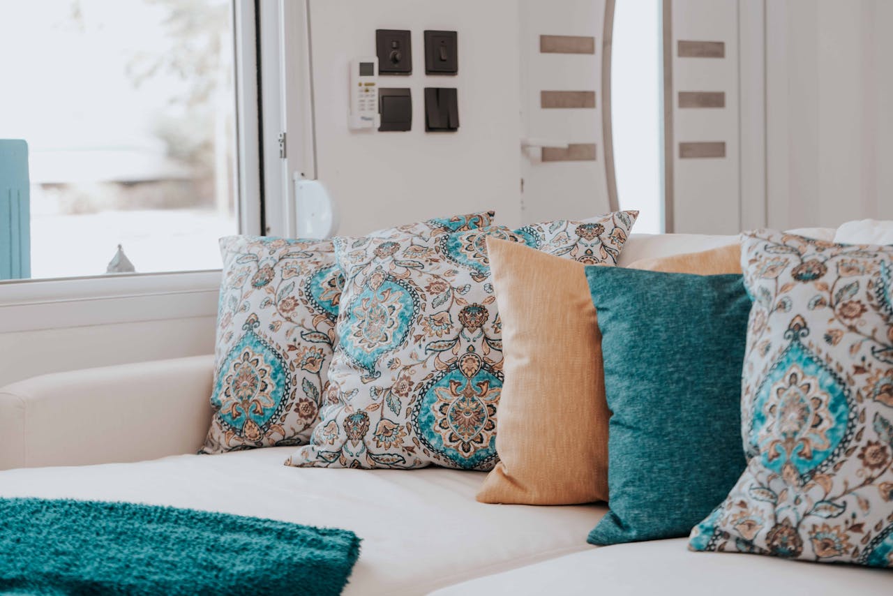 Bali Oturma Odası Yastıkları: Oturma Odası Yastıkları Bali Decor