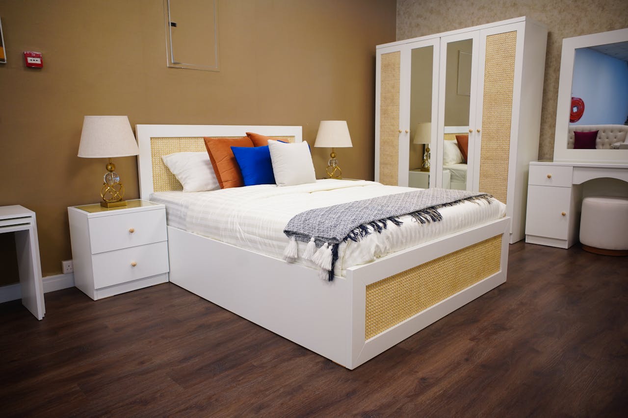 Bali Rattan Yatak Odası Seti: Rattan Yatak Odası Bali Decor