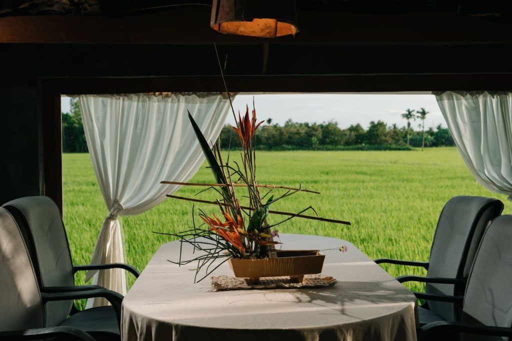 Bali Tarzı Yemek Masası: Bali Tarzı Yemek Bali Decor