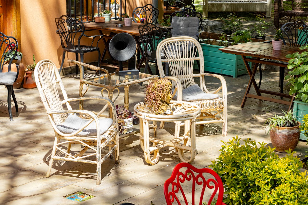 Rattan Masa Setleri Bali Decor