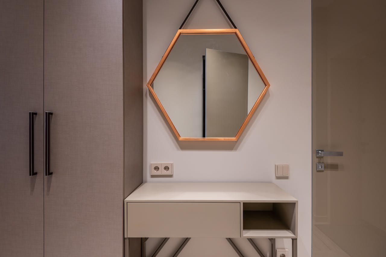 Bohem Ayna ve Duvar Dekoru Kombinasyonları Balidecor