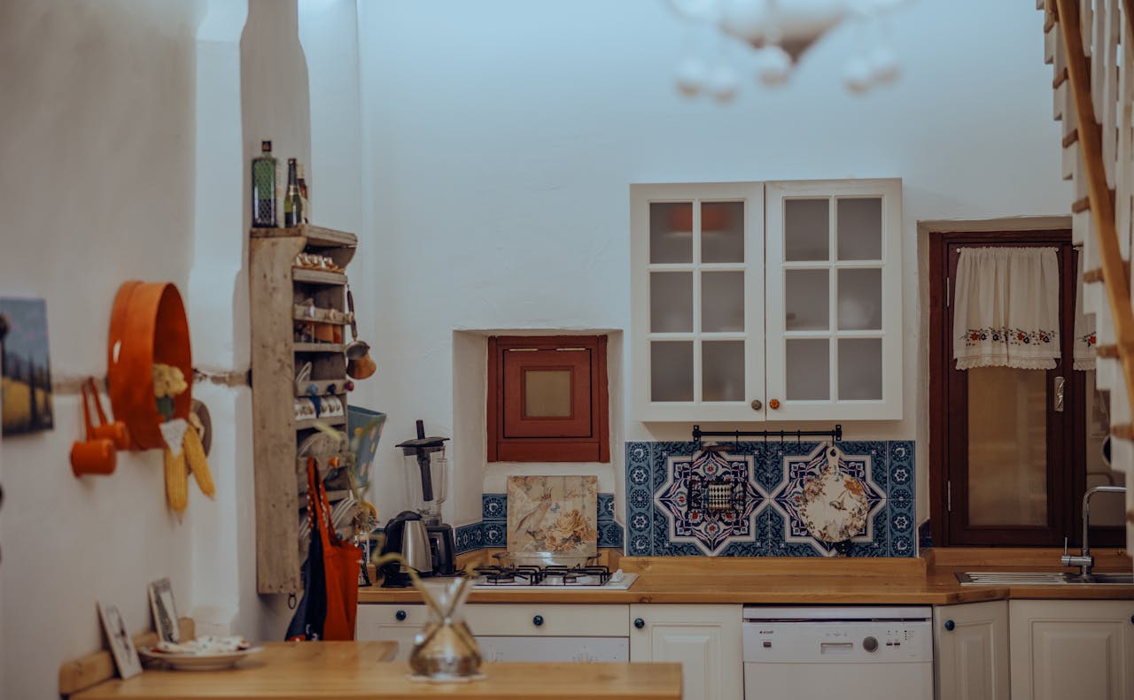 Bohemian Mutfak Dolap balidecor
