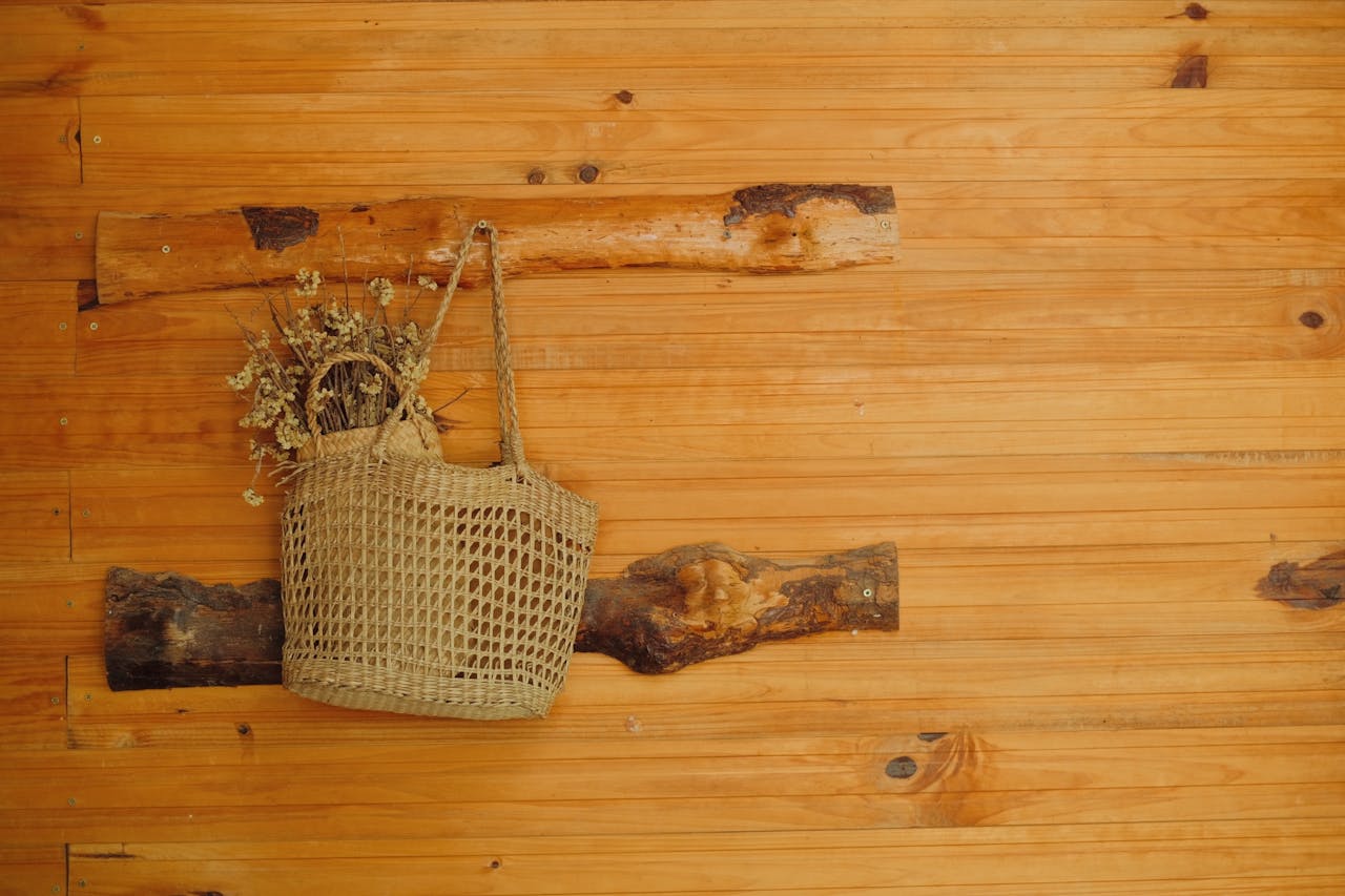 Driftwood Tablo ile Rustik Duvar Dekorasyonu Bali Decor