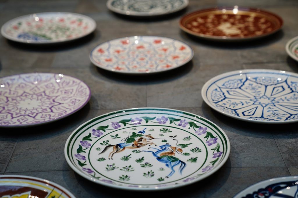 El Yapımı Dekoratif Tabak ve Biblo Koleksiyonu Bali Decor