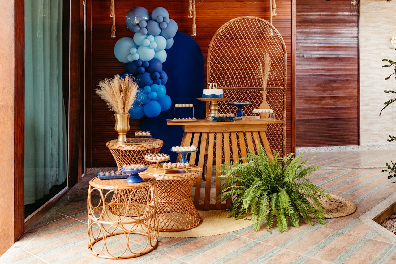 Rattan Konsol ve Orta Sehpa Trendleri Bali Decor