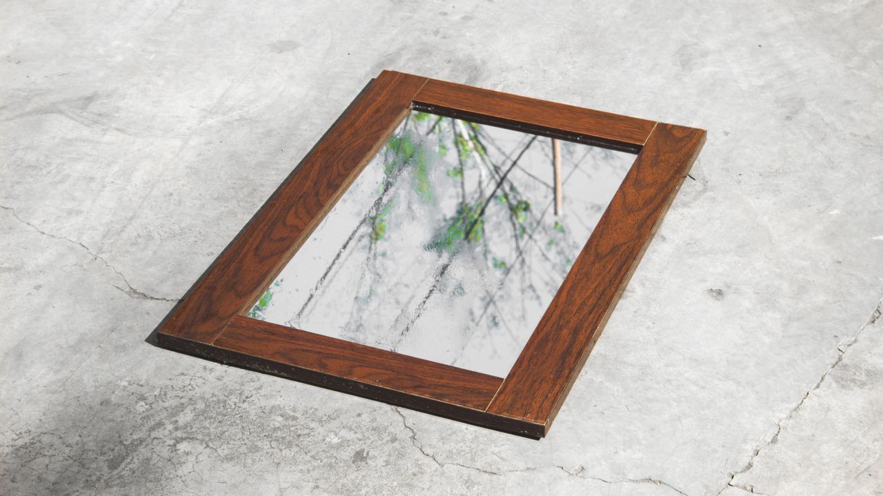 Driftwood ve Ahşap Ayna Kombinasyonları Bali Decor